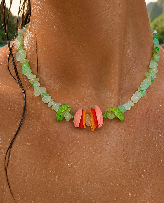Bright Spring / Clear Spring Necklace BS-RF02N