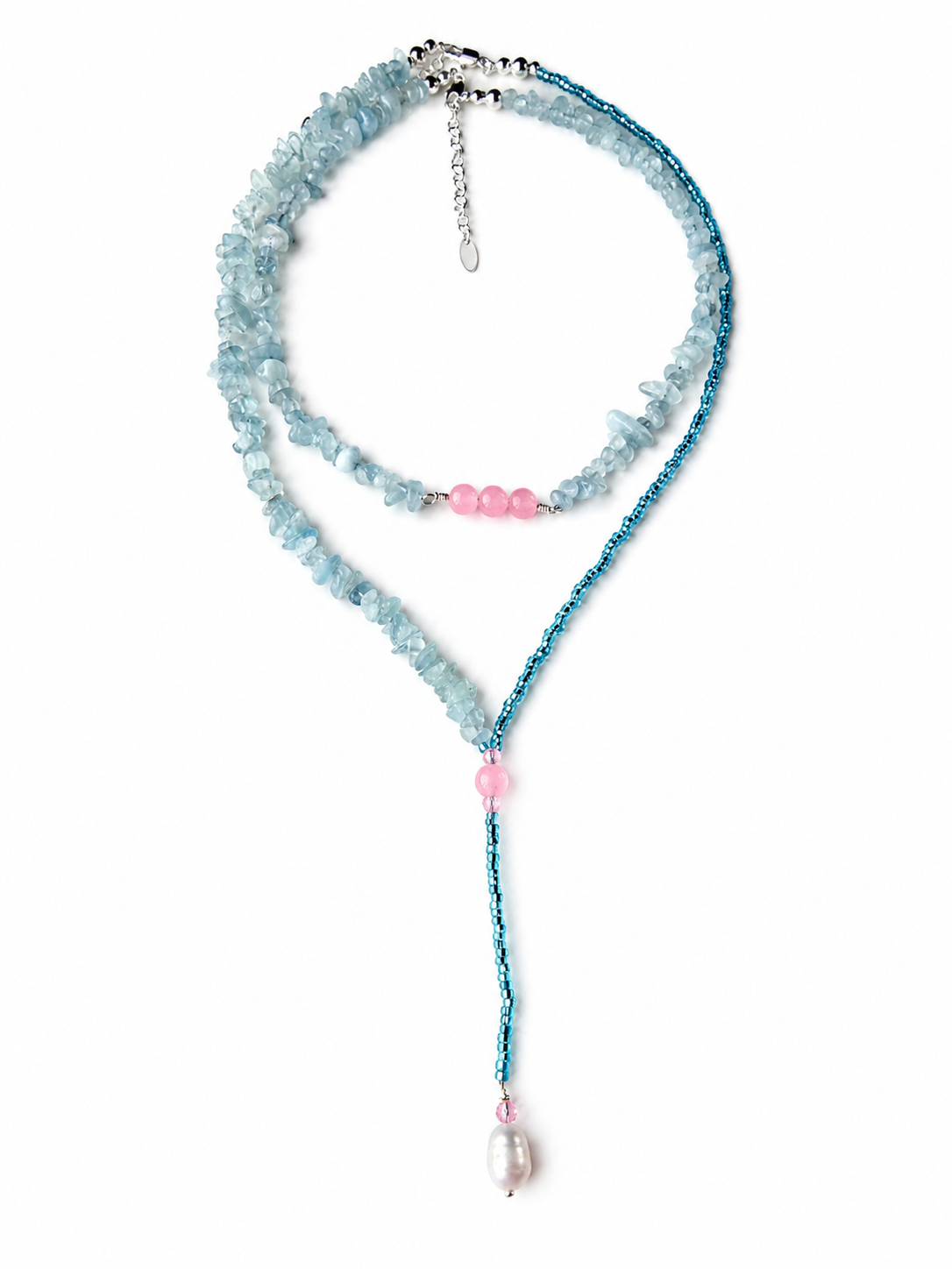 Cool Summer / True Summer - Set of 2 Necklaces CS-RF01S
