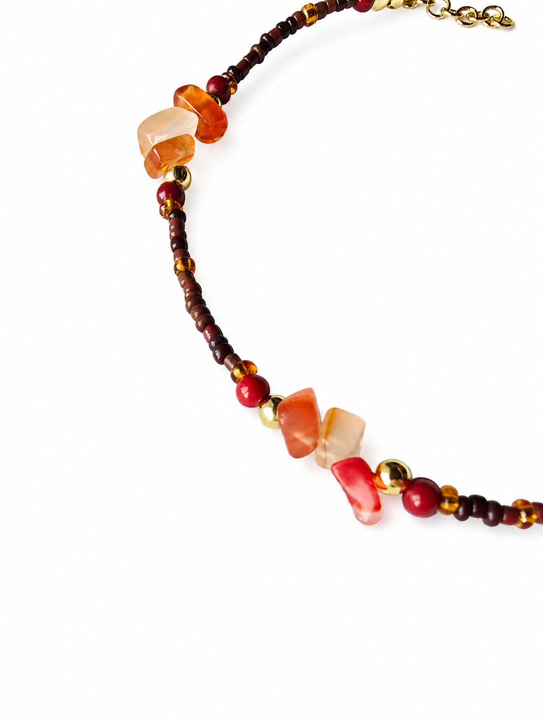 Deep / Dark Autumn Anklets - set 01