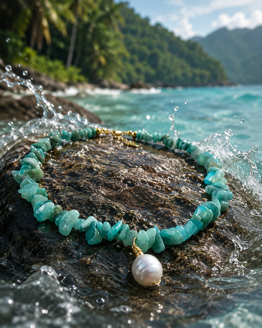 True Spring / Warm Spring Necklace TS-RF01N