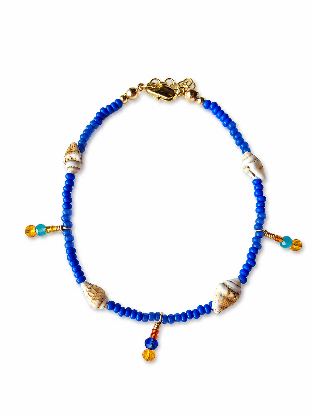 Bright / Clear Spring Anklet 01
