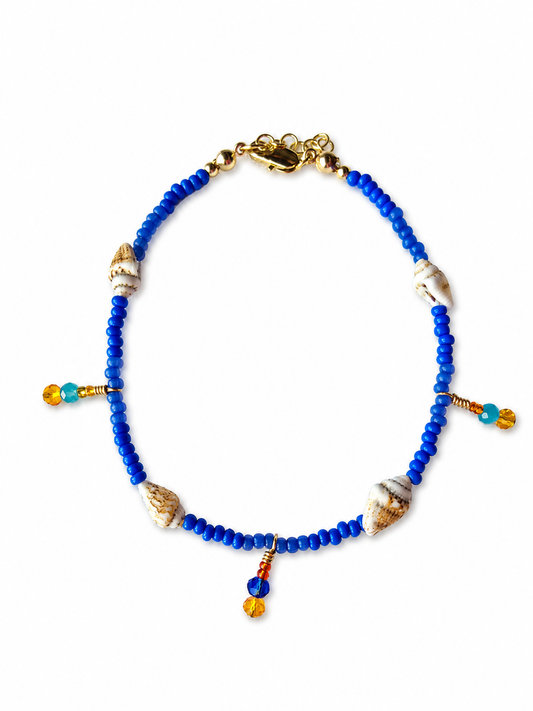 Bright / Clear Spring Anklet 01