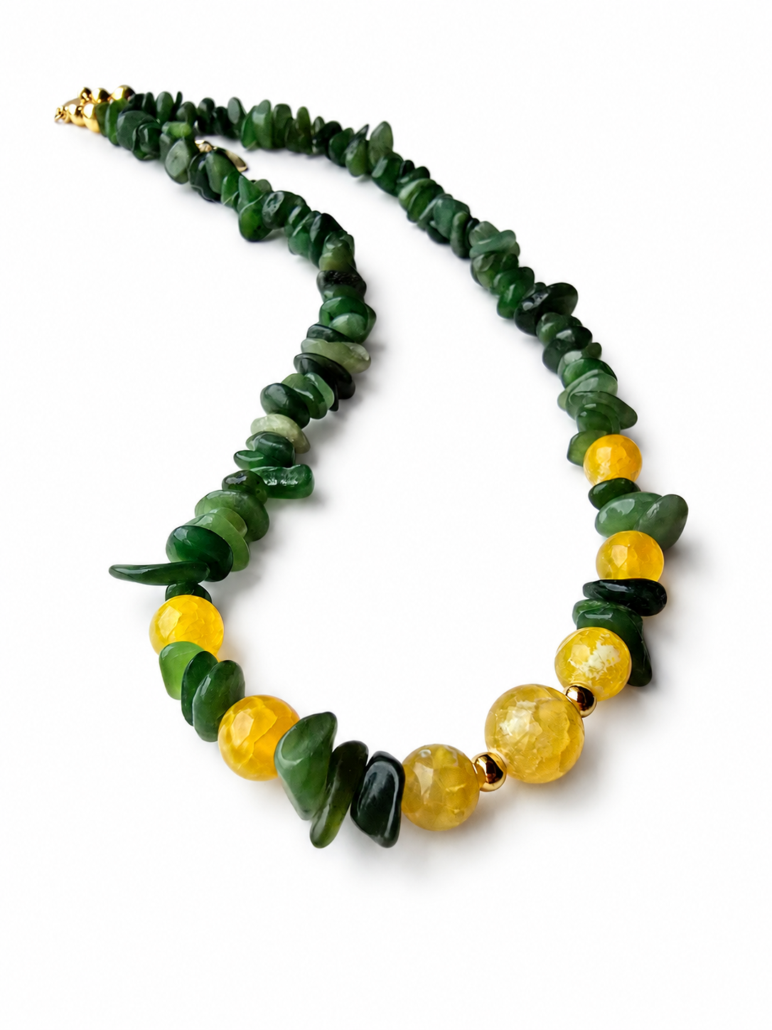 Deep Autumn / Dark Autumn Necklace DA-RF01N