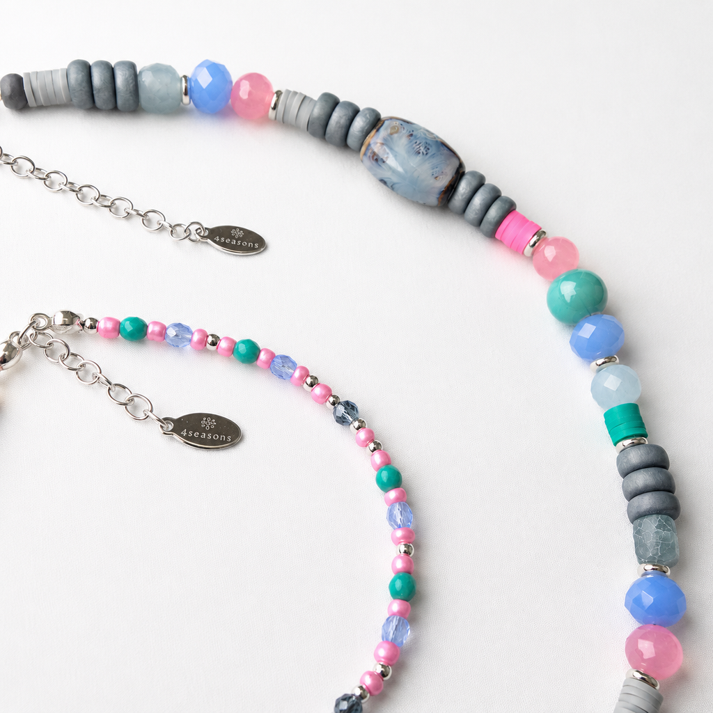 Cool Summer - set - necklace and anklet