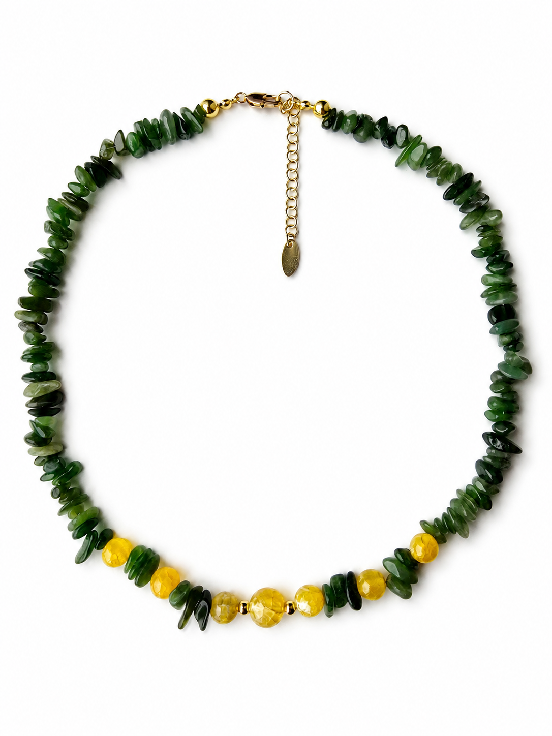 Deep Autumn / Dark Autumn Necklace DA-RF01N