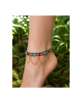 True Autumn / Warm Autumn Anklet