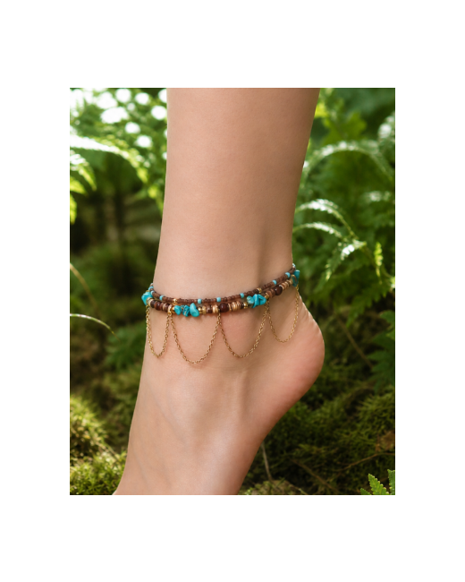 True Autumn / Warm Autumn Anklet