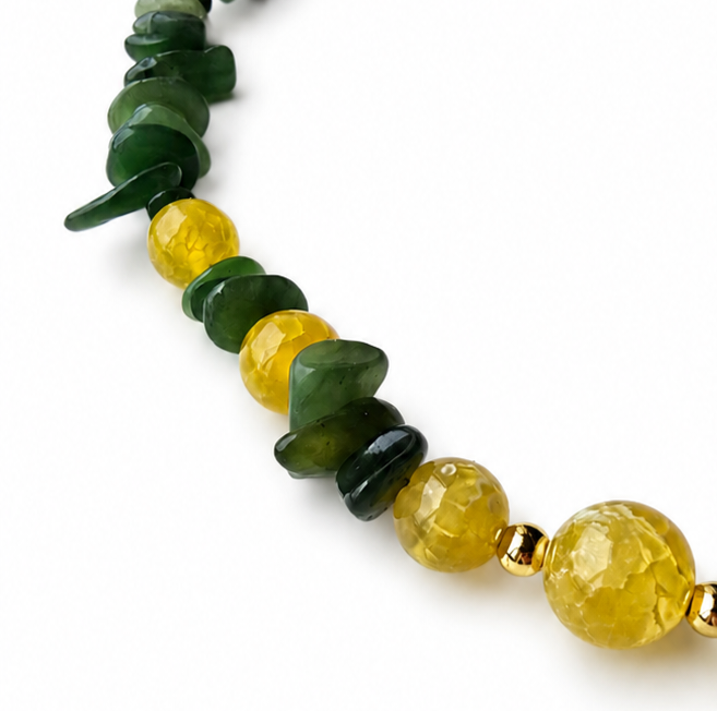 Deep Autumn / Dark Autumn Necklace DA-RF01N