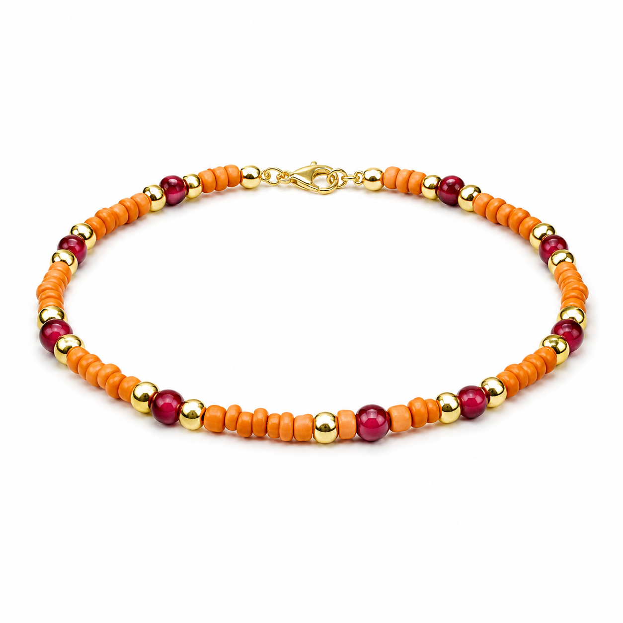 Deep / Dark Autumn Anklets - set 01