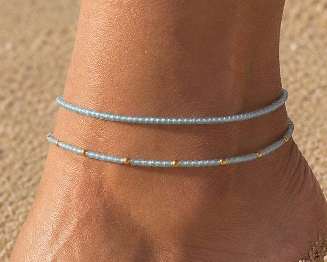 Light Spring Anklet 01