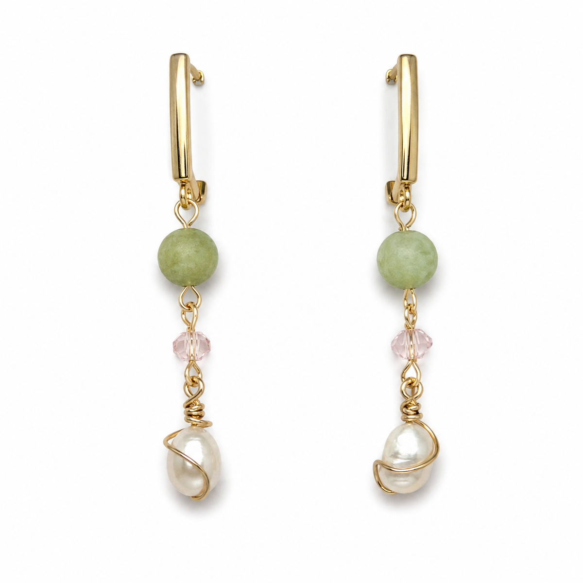 Light Spring Earrings LSP-RF01E