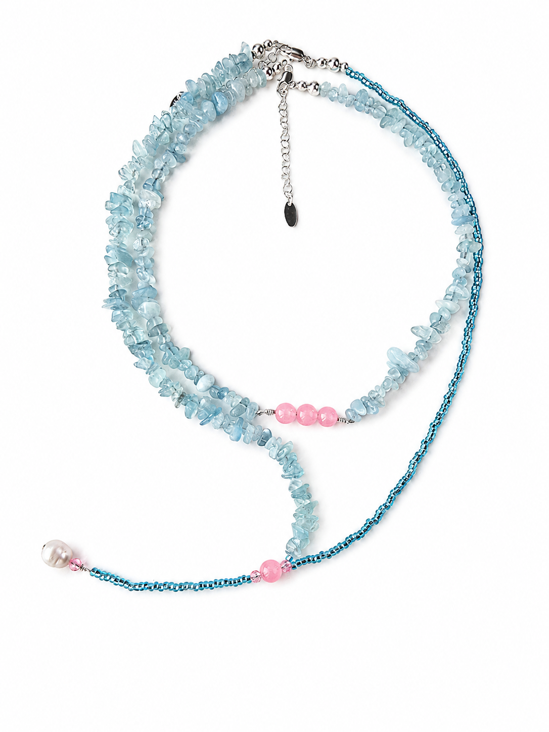 Cool Summer / True Summer - Set of 2 Necklaces CS-RF01S