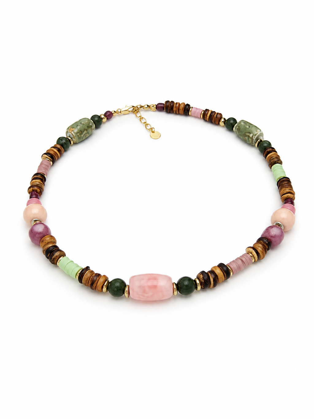 Soft Autumn 4 - very rare mauve coral beads 25052026