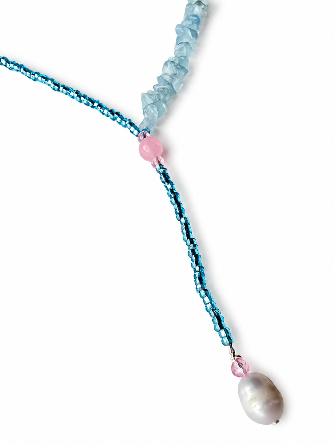 Cool Summer / True Summer - Set of 2 Necklaces CS-RF01S