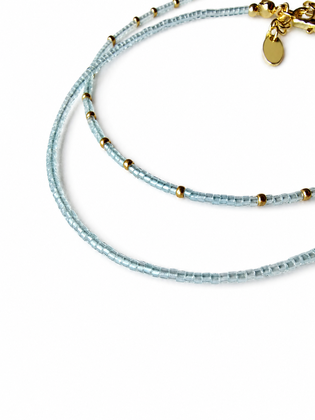 Light Spring Anklet 01