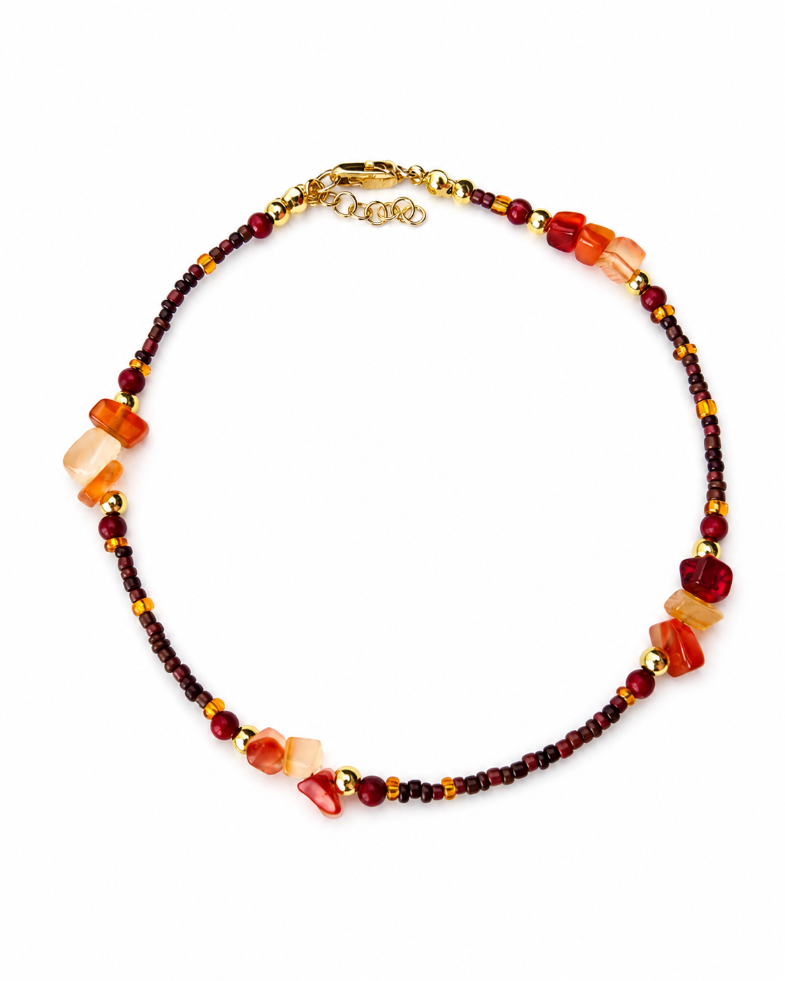Deep / Dark Autumn Anklets - set 01