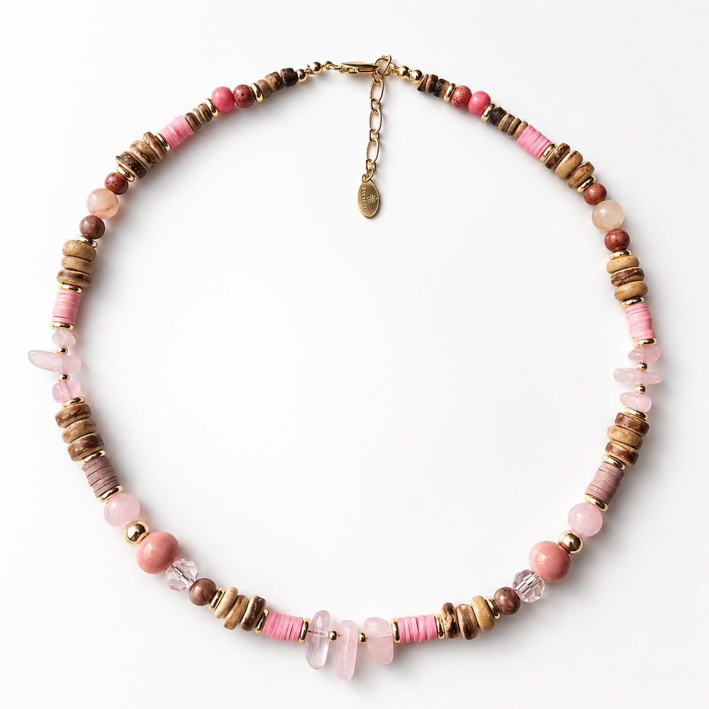 Soft Autumn - Rose Quartz Set of 4