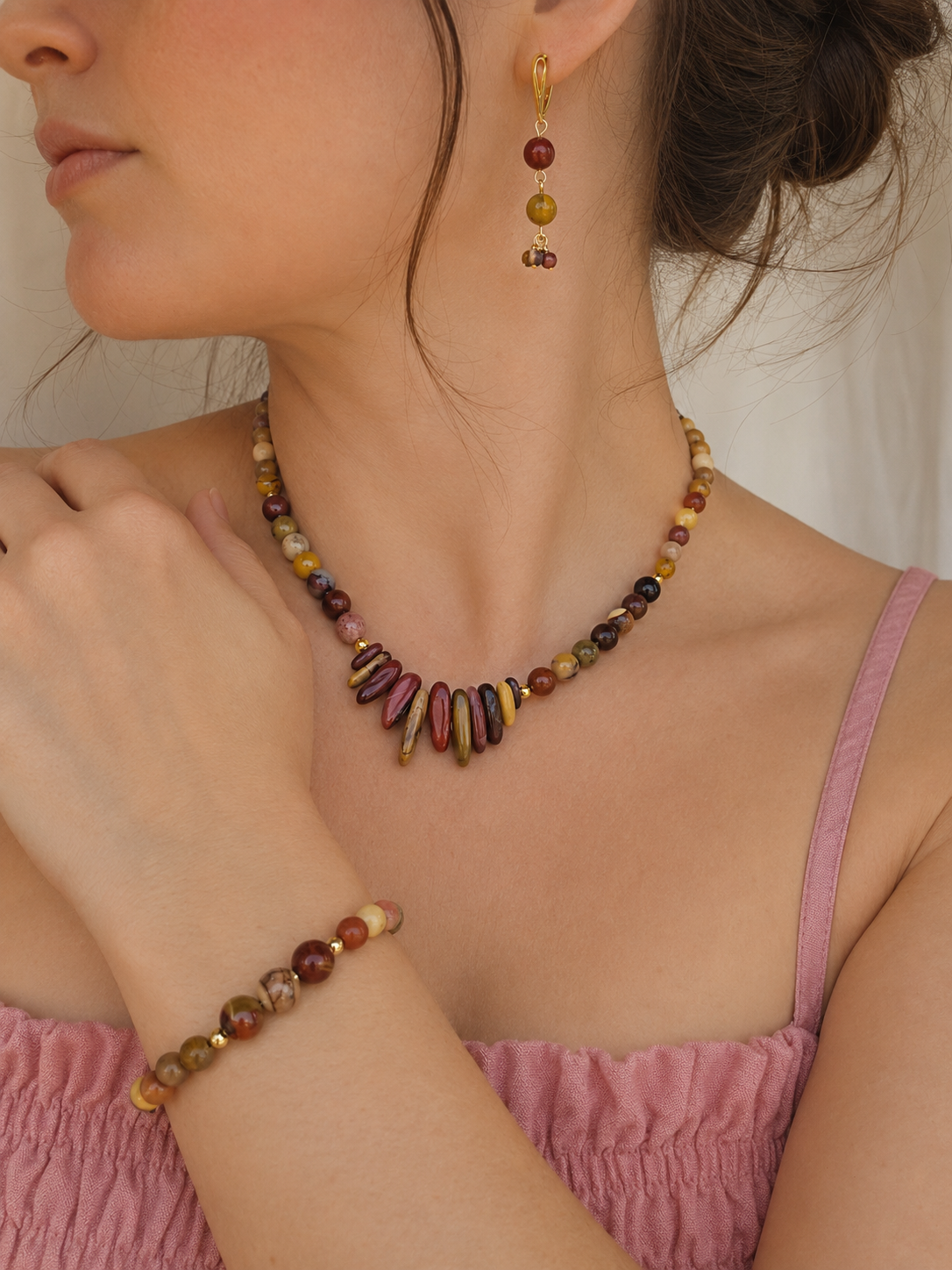 True Autumn / Warm Autumn bracelet 01