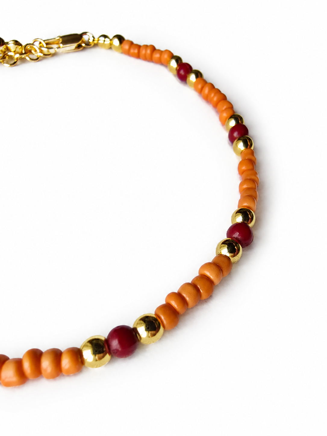 Deep / Dark Autumn Anklets - set 01