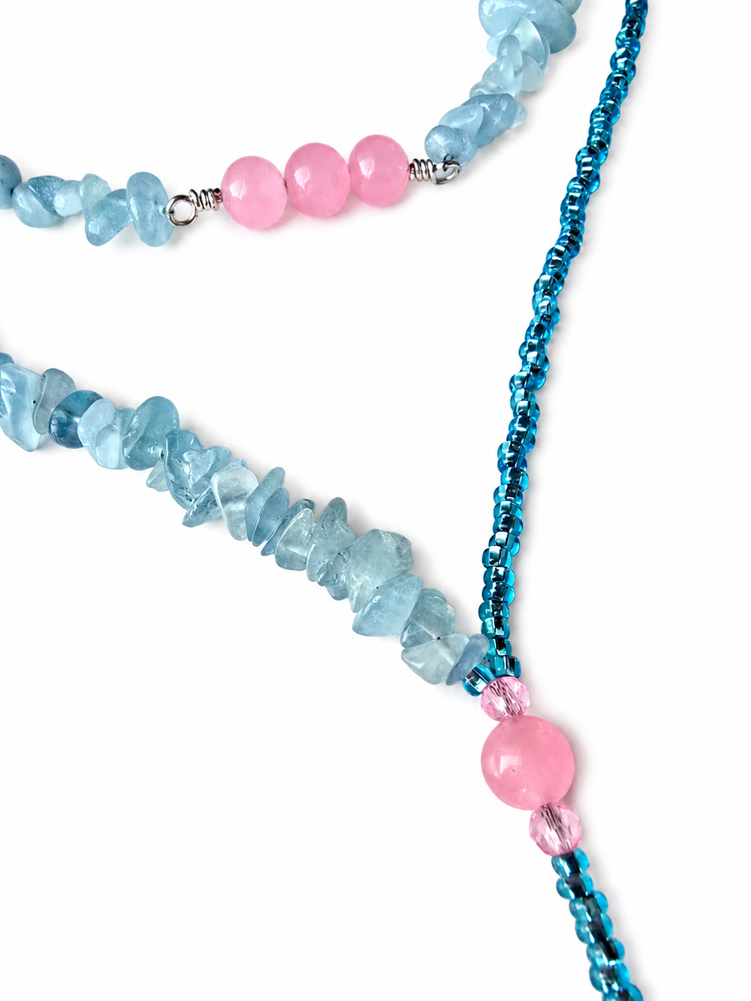 Cool Summer / True Summer - Set of 2 Necklaces CS-RF01S