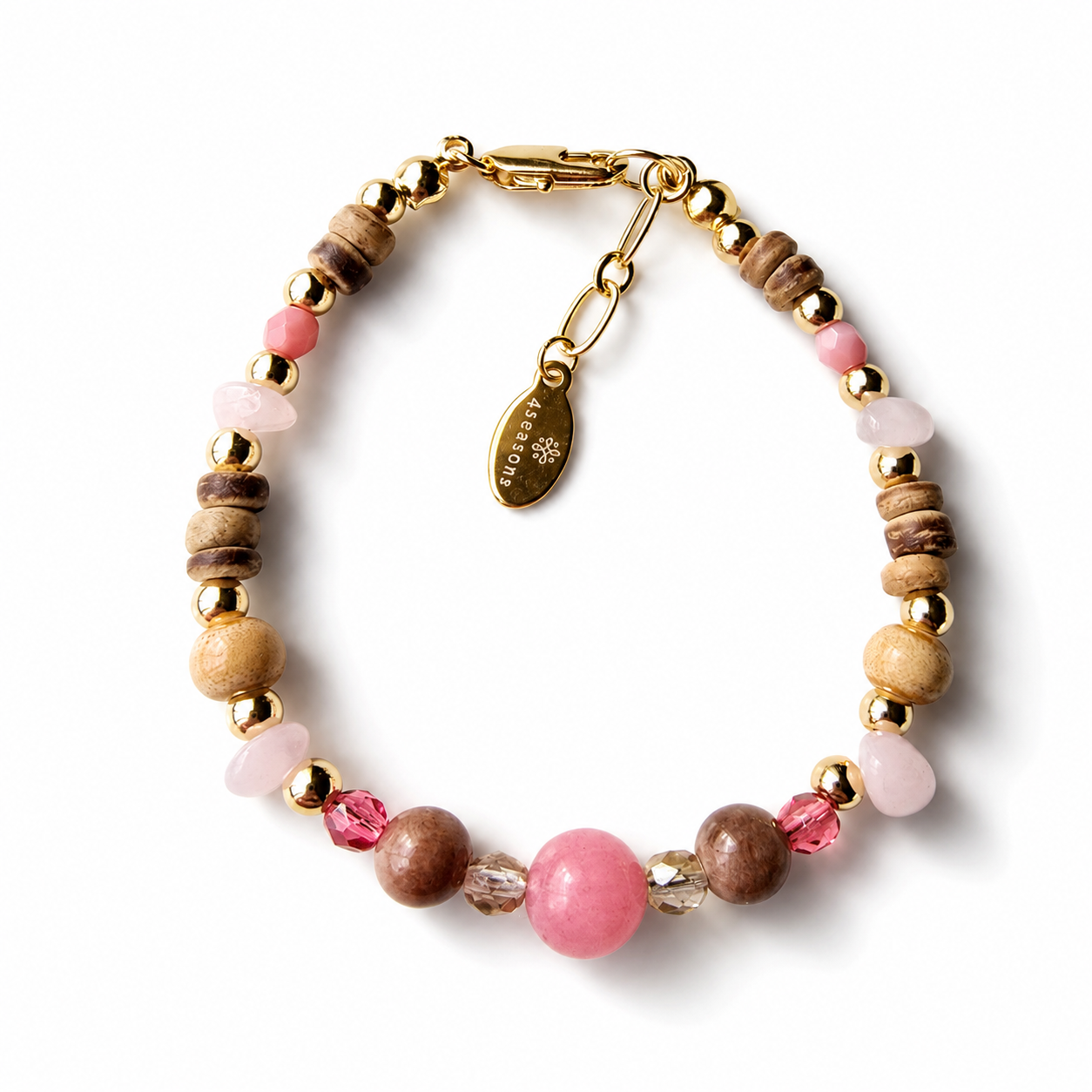 Soft Autumn - Rose Quartz Set of 4
