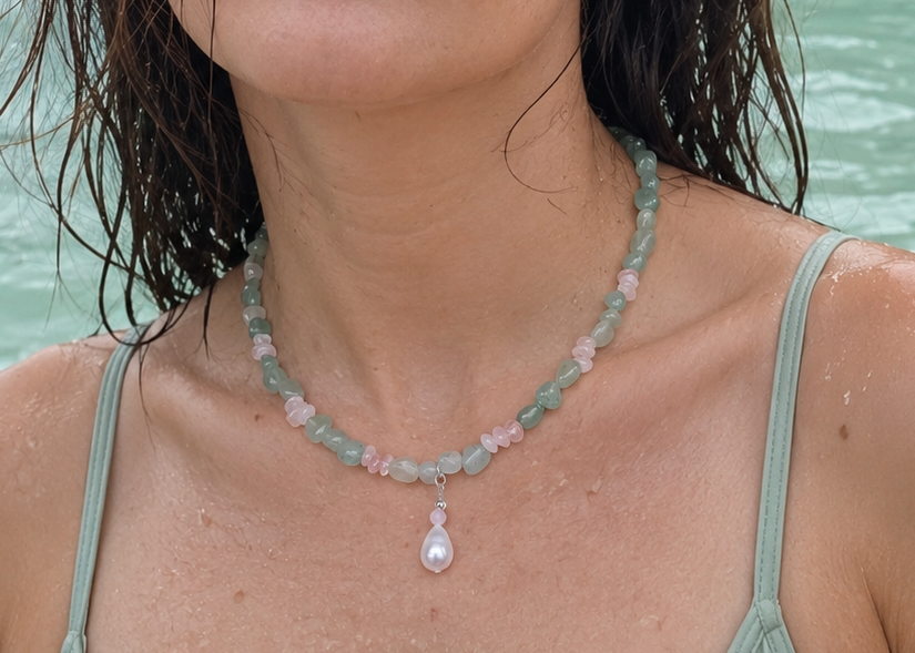 Light Summer Necklace LS-RF02N