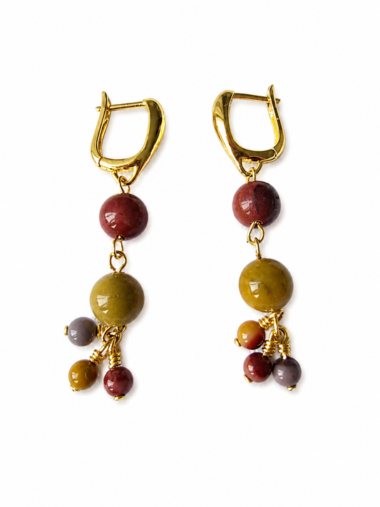 Warm Autumn / True Autumn Earrings 01