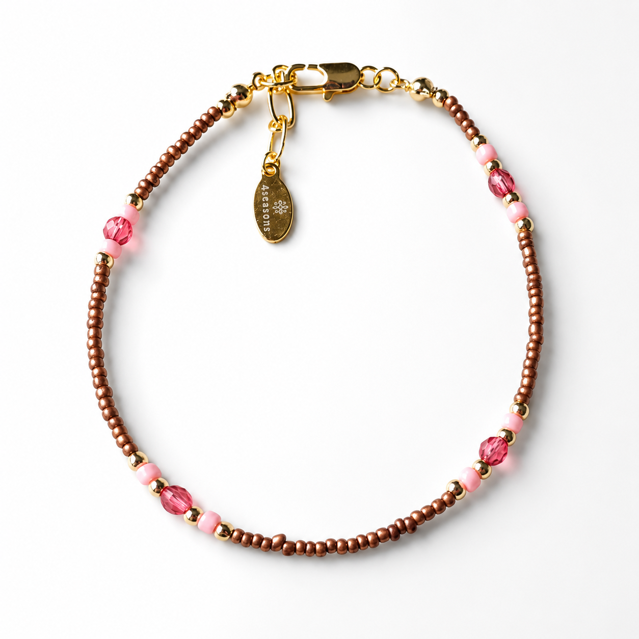 Soft Autumn - Rose Quartz Set of 4