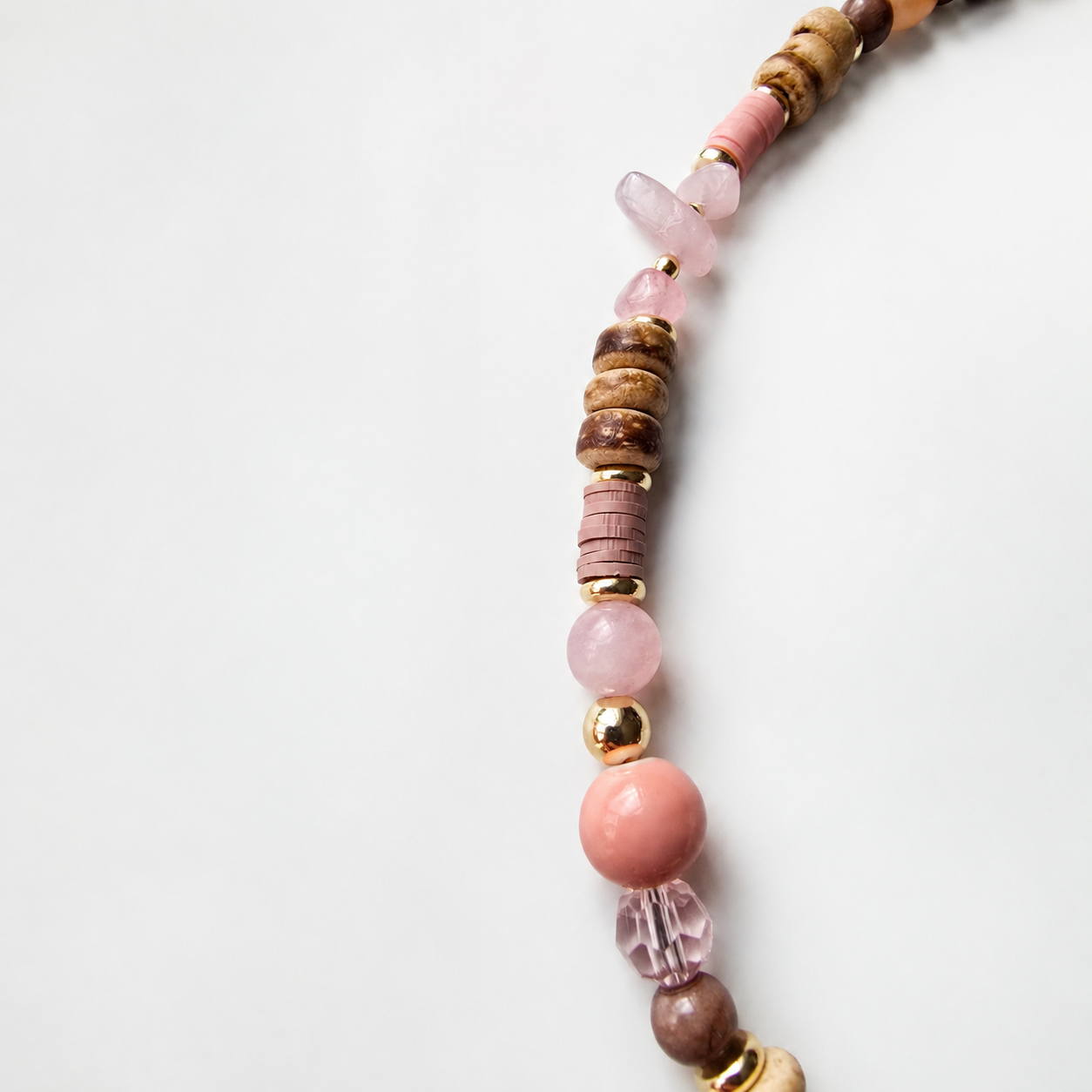 Soft Autumn - Rose Quartz Set of 4