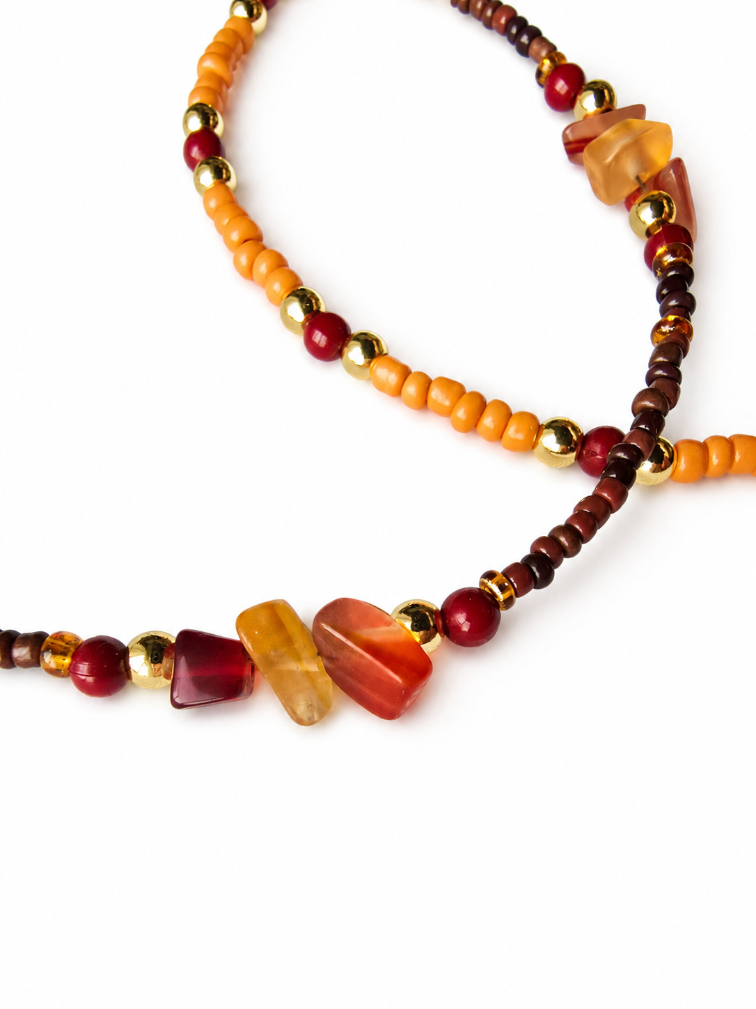 Deep / Dark Autumn Anklets - set 01